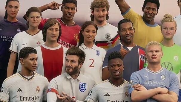Kick Off modes in FIFA 23 FC 24