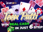 Teen Patti: A Comprehensive Guide to Winning Real Cash